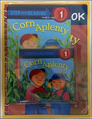 Step into Reading 1 : Corn Aplenty (Book+CD+Workbook)
