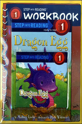 Step into Reading 1 : Dragon Egg (Book+CD+Workbook)