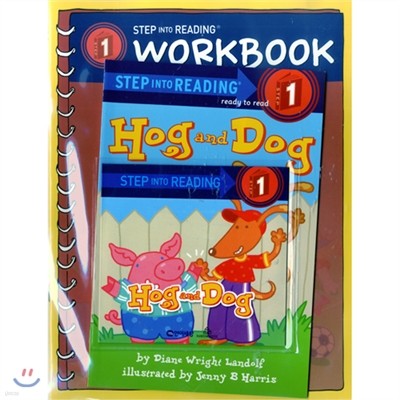 Step into Reading 1 : Hog and Dog (Book+CD+Workbook)