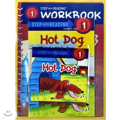 Step into Reading 1 : Hot Dog (Book+CD+Workbook)