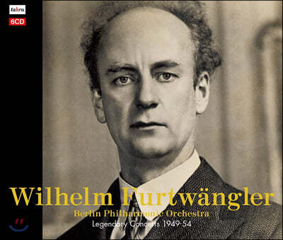 Wilhelm Furtwangler ︧ ǪƮ۷ /    ܼƮ (Legendary Concerts 1949-54)