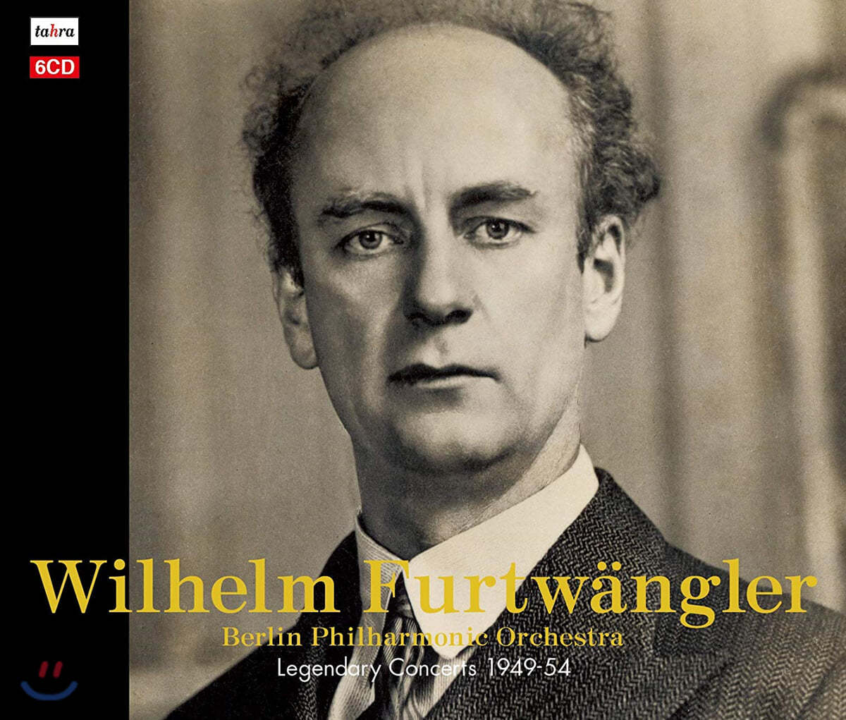 Wilhelm Furtwangler 빌헬름 푸르트뱅글러 / 베를린 필 전설의 콘서트 (Legendary Concerts 1949-54)