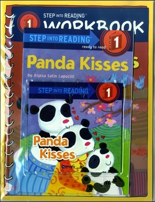 Step into Reading 1 : Panda Kisses (Book+CD+Workbook)