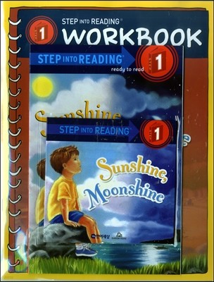 Step into Reading 1 : Sunshine, Moonshine (Book+CD+Workbook)