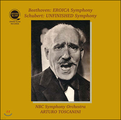 Arturo Toscanini 亥:  3 '' / Ʈ:  8 ̿ϼ (Beethoven: Eroica Symphony / Schubert: Unifinished Symphony)