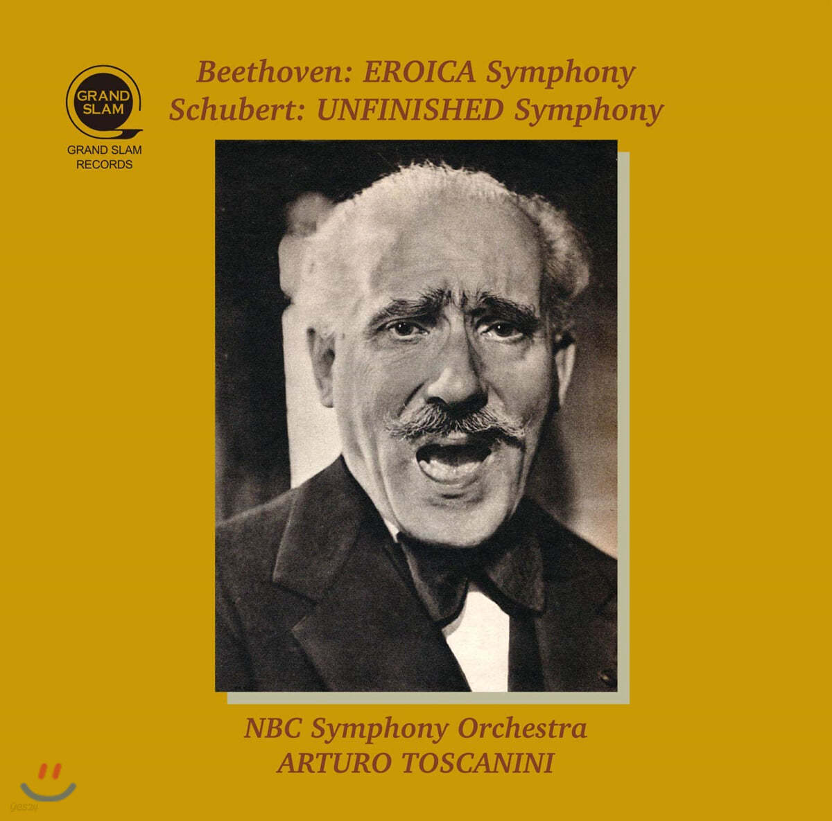 Arturo Toscanini 베토벤: 교향곡 3번 '영웅' / 슈베르트: 교향곡 8번 미완성 (Beethoven: Eroica Symphony / Schubert: Unifinished Symphony)