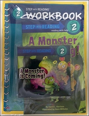 Step into Reading 2 : A Monster Is Coming! (Book+CD+Workbook)