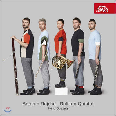 Belfiato Quintet  :  5 E÷, e, d (Anton Rejcha: Wind Quintets)