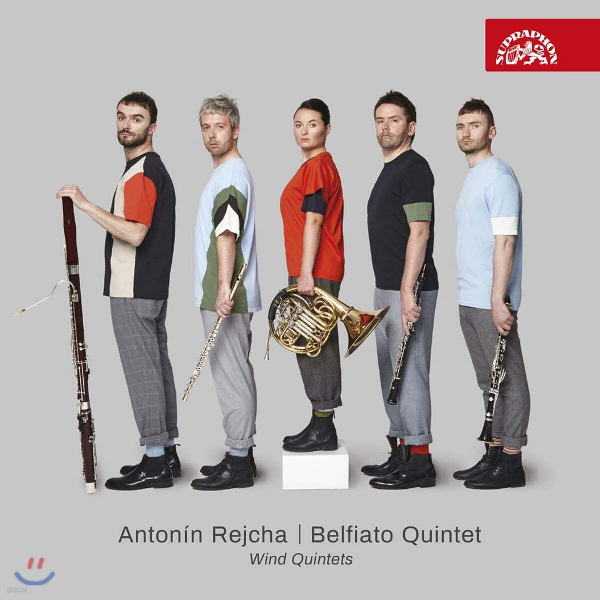 Belfiato Quintet 안톤 레이하: 관악 5중주 E플랫장조, e단조, d장조 (Anton Rejcha: Wind Quintets)