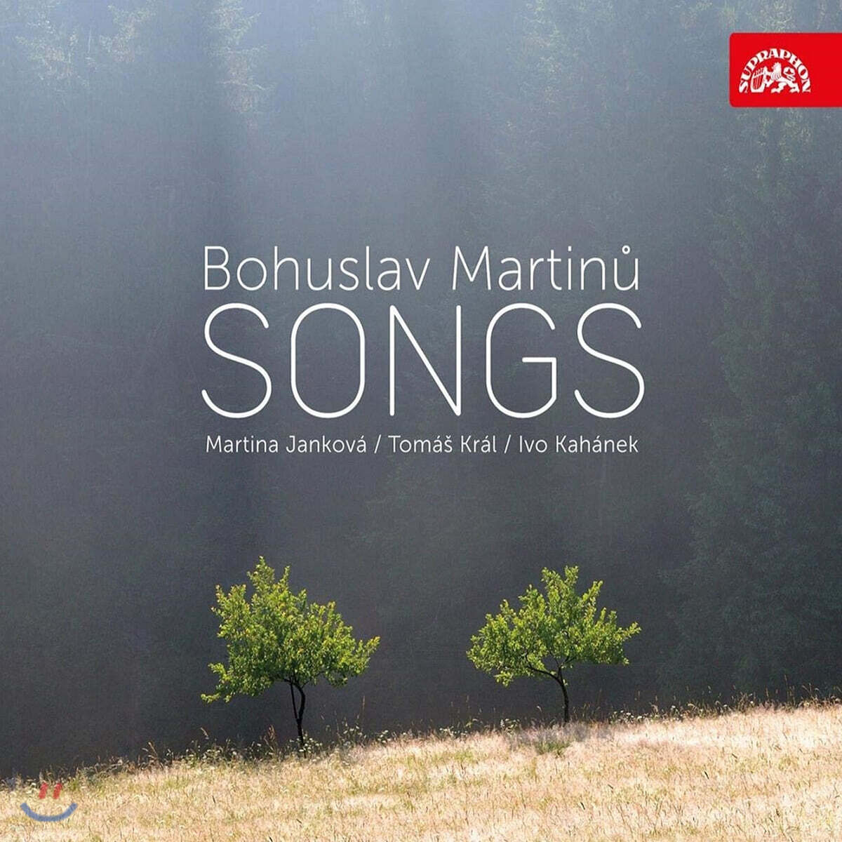 Martina Jankova / Tomas Kral 마르티누: 가곡 작품집 (Martinu: Songs)