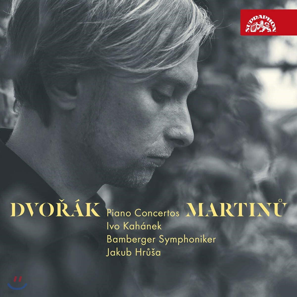 Ivo Kahanek 드보르작: 피아노 협주곡 사단조 / 마르티누: 피아노 협주곡 4번 (Dvorak / Martinu: Piano Concertos)