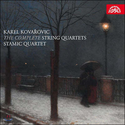 Stamic Quartet ī ڹٷκ: ǻ 1-3 (Karel Kovarovic: The Complete String Quartets)