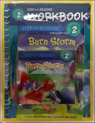 Step into Reading 2 : Barn Storm (Book+CD+Workbook)