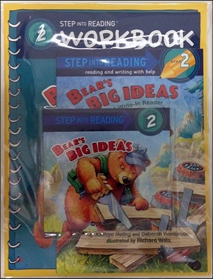 Step into Reading 2 : Bear's Big Ideas (Book+CD+Workbook)