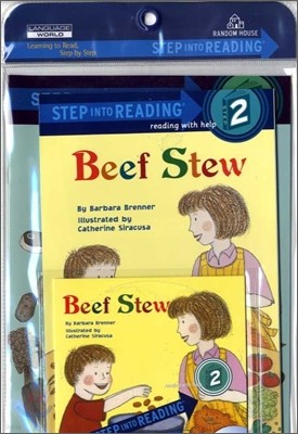 Step into Reading 2 : Beef Stew (Book+CD+Workbook)