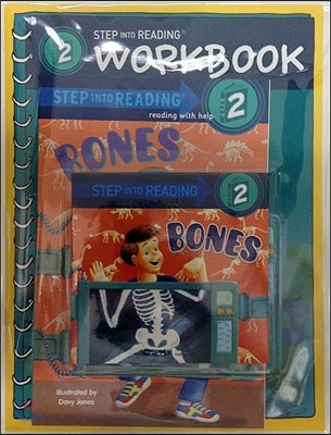 Step into Reading 2 : Bones (Book+CD+Workbook)