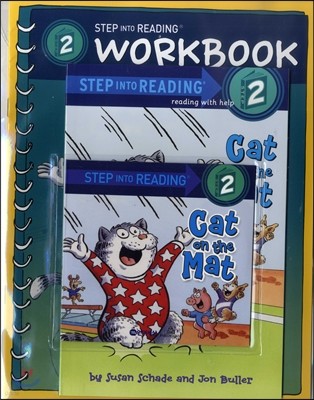 Step into Reading 2 : Cat on the Mat (Book+CD+Workbook)