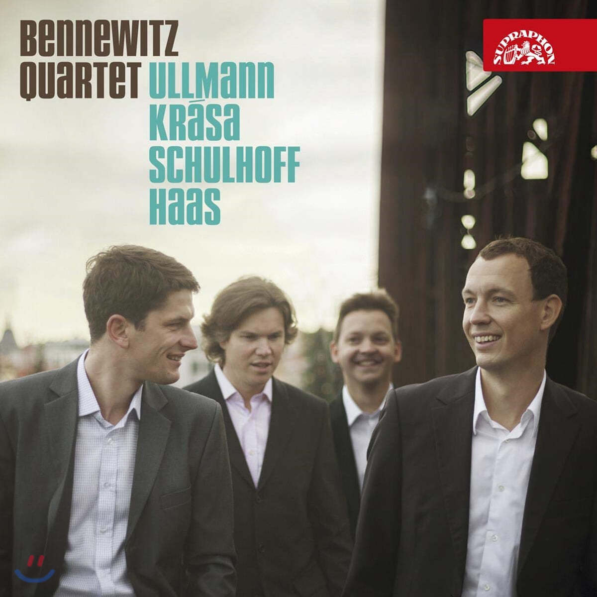 Bennewitz Quartet 울만: 현악사중주 3번 / 크라사: 주제와 변주 / 하스: 현악사중주 2번 / 슐호프: 5개의 소품 (Ullmann / Krasa / Schulhoff / Haas: String Quartets)