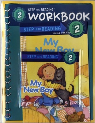 Step into Reading 2 : My New Boy (Book+CD+Workbook)