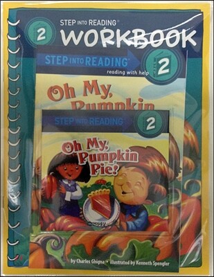 [Random House Trade]Step into Reading 2 : Oh My, Pumpkin Pie! (Book+CD+Workbook)