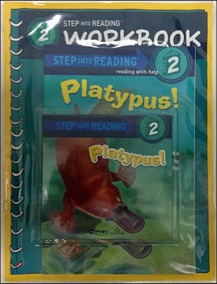 Step into Reading 2 : Platypus! (Book+CD+Workbook)