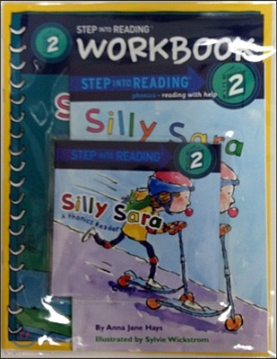Step into Reading 2 : Silly Sara (Book+CD+Workbook)