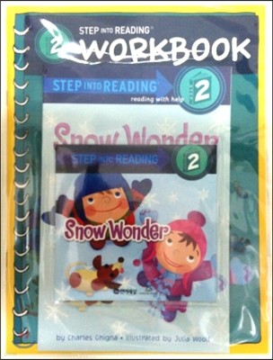 Step into Reading 2 : Snow Wonder (Book+CD+Workbook)