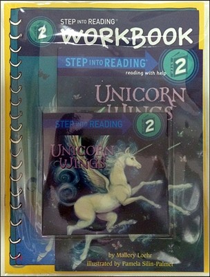 Step into Reading 2 : Unicorn Wings (Book+CD+Workbook)