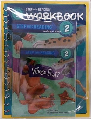 Step into Reading 2 : Whose Feet? (Book+CD+Workbook)