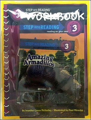 Step into Reading 3 : Amazing Armadillos (Book+CD+Workbook)