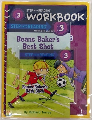 Step into Reading 3 : Beans Baker's Best Shot (Book+CD+Workbook)