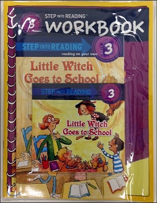 Step into Reading 3 : Little Witch Goes to School (Book+CD+Workbook)