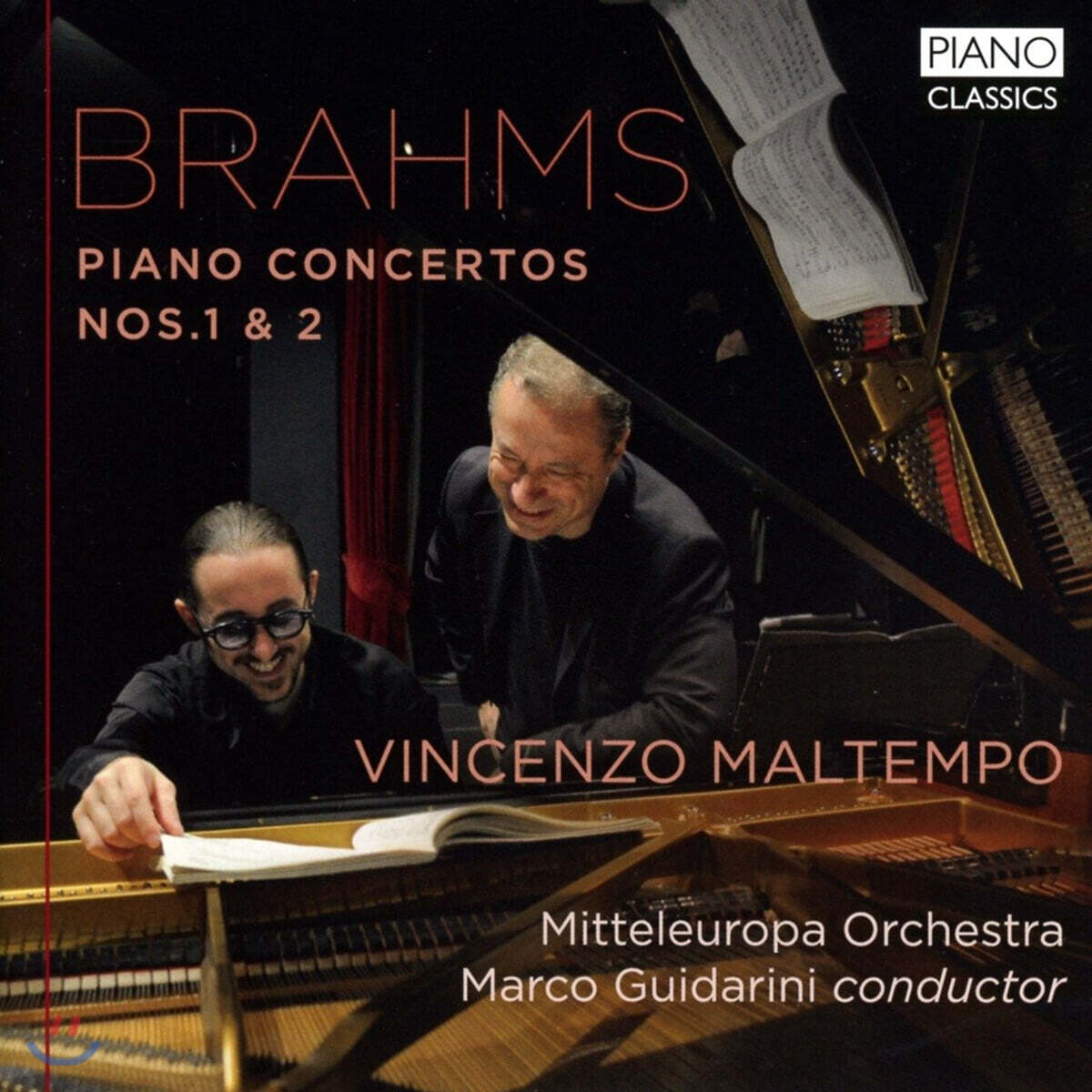 Vincenzo Maltempo 브람스: 피아노 협주곡 1, 2번 (Brahms: Piano Concerto)