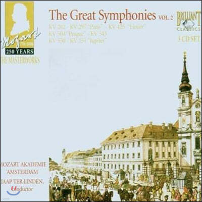 Jaap ter Linden Ʈ   2 (Mozart Great Symphonies Vol. 2)