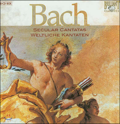 Edith Mathis :  ĭŸŸ (Bach: Secular Cantatas)