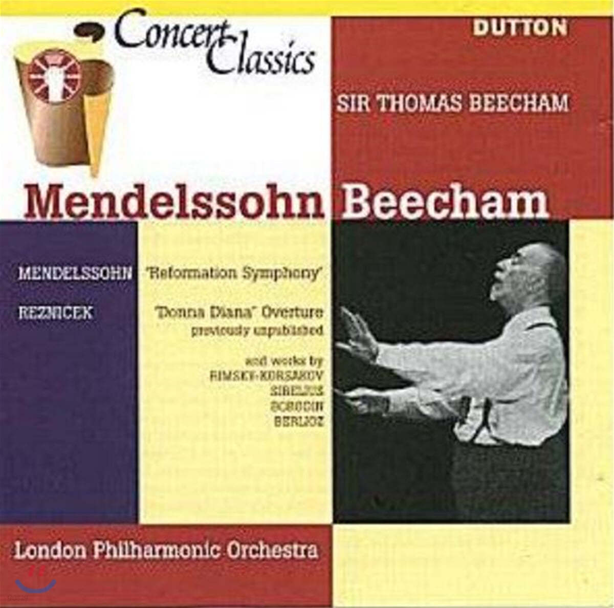 Thomas Beecham 멘델스존 관현악 모음집 (Mendelssohn: Reformation Symphony)