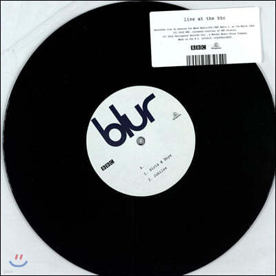 Blur () - Live at the BBC [10ġ Vinyl]