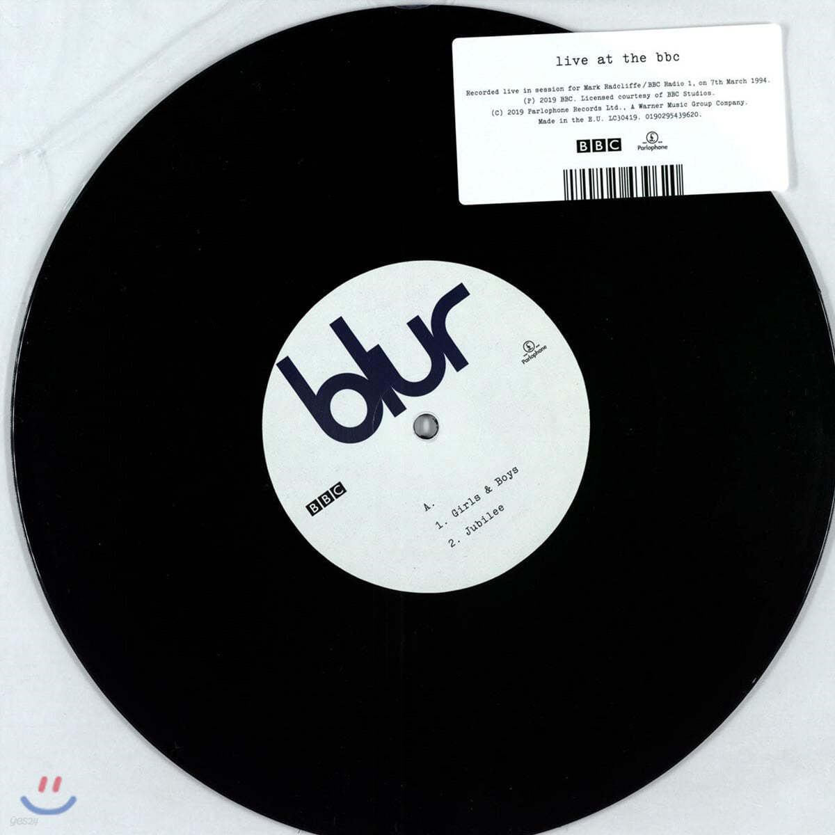Blur (블러) - Live at the BBC [10인치 Vinyl]