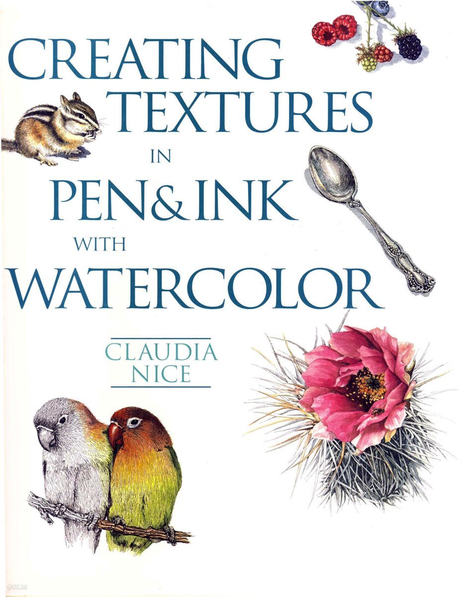 Creating Textures in Pen &amp; Ink with Watercolor