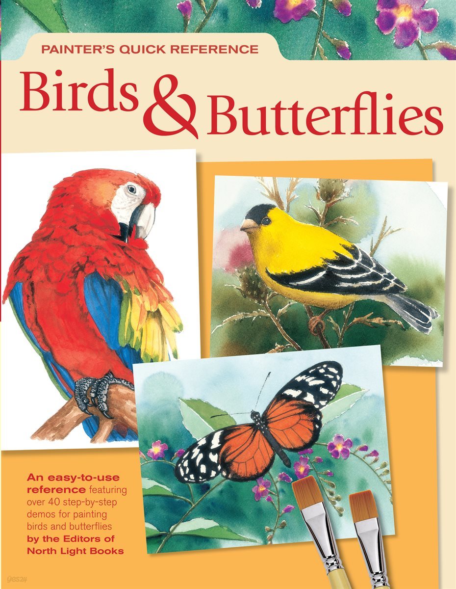 Painter&#39;s Quick Reference Birds &amp; Butterflies