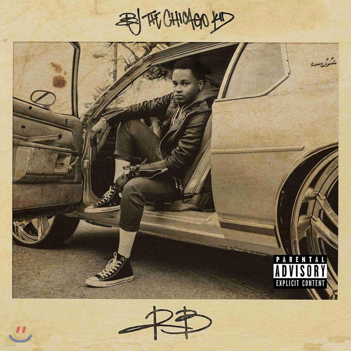 BJ The Chicago Kid (비제이 더 시카고 키드) - 1123 [LP]