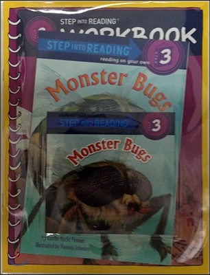 Step into Reading 3 : Monster Bugs (Book+CD+Workbook)