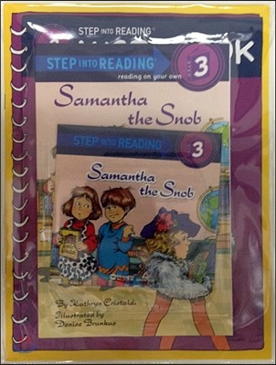Step into Reading 3 : Samantha the Snob (Book+CD+Workbook)