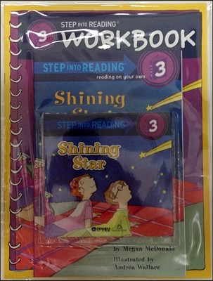 Step into Reading 3 : Shining Star (Book+CD+Workbook)