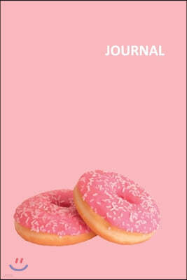 Journal: I love donuts Chic Bullet Journal Dot Grid Daily Planner Student for researching where to buy gourmet doughnuts near m