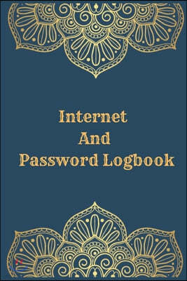 Internet And Password Logbook: Vol 9 Password Keeper Notebook Organizer Small Notebook For Passwords Journal Username and Password Notebooks Logbook
