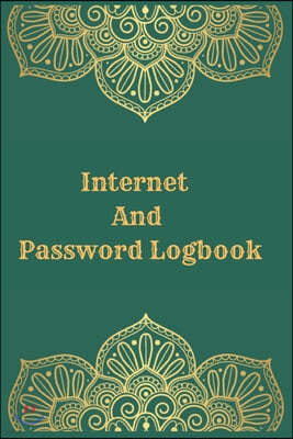 Internet And Password Logbook: Vol 23 Password Keeper Notebook Organizer Small Notebook For Passwords Journal Username and Password Notebooks Logbook