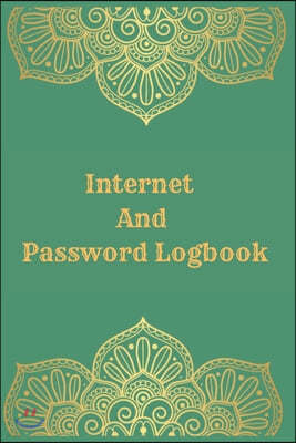 Internet And Password Logbook: Vol 24 Password Keeper Notebook Organizer Small Notebook For Passwords Journal Username and Password Notebooks Logbook