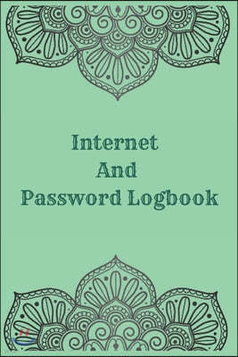 Internet And Password Logbook: Vol 25 Password Keeper Notebook Organizer Small Notebook For Passwords Journal Username and Password Notebooks Logbook