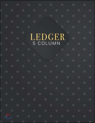 ledger 5 Column: Accounting Ledger Expenses Debits Record-Keeping Home Office School help you keep track of finances